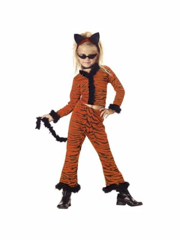 California Costume Co. Kids Costumes Child's Tiger Suit Costume 3 California Costume Co. Kids Costumes Child's Tiger Suit Costume