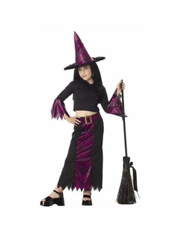 California Costume Co. Child's Jazzy Witch Costume 3 California Costume Co. Child's Jazzy Witch Costume