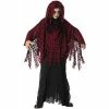 California Costume Co. Child's Burgundy Graveyard Ghoul Costume