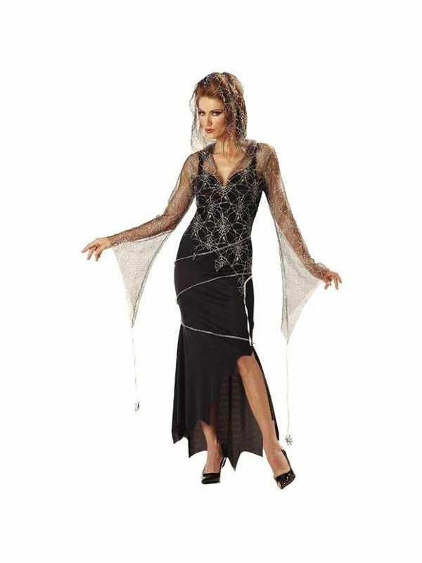 California Costume Co. Adult Spider Goddess Witch Costume Adult Costumes 3 California Costume Co. Adult Spider Goddess Witch Costume Adult Costumes