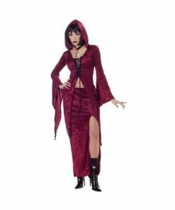 California Costume Co. Adult Maiden Of Darkness Costume Adult Costumes