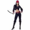 California Costume Co. Adult Gothic Pirate Lady Costume 1 California Costume Co. Adult Gothic Pirate Lady Costume