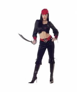 California Costume Co. Adult Gothic Pirate Lady Costume