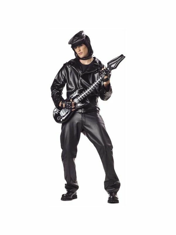 California Costume Co. Adult Heavy Metal Rocker Costume Adult Costumes 3 California Costume Co. Adult Heavy Metal Rocker Costume Adult Costumes