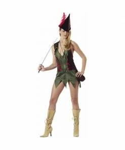 California Costume Co. Adult Costumes Adult Sexy Robin Hood Costume