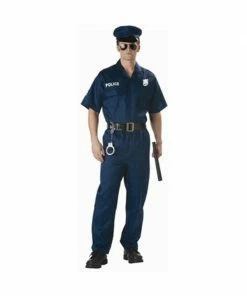 California Costume Co. Adult Police Officer Costume