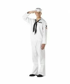 California Costume Co. Adult Costumes Adult Sailor Man Costume
