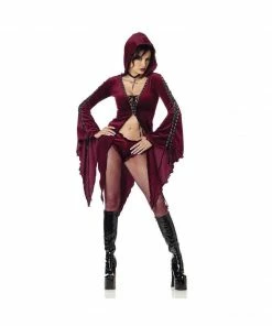 Brands On Sale Adult Sexy Maiden Of Darkness Costume Adult Costumes