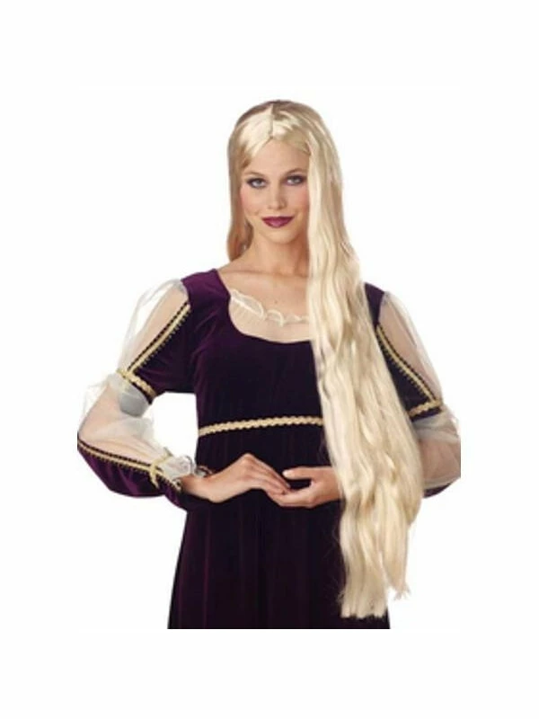 California Costume Co. Adult Super Long Blonde Wig 3 California Costume Co. Adult Super Long Blonde Wig