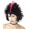 California Costume Co. Wigs Women's Black & Pink Mohawk Wig