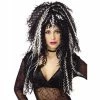 California Costume Co. Black & White Witch Wig Wigs