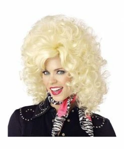 California Costume Co. Country Singer Style Wig