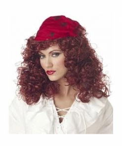 California Costume Co. Women's Auburn Pirate Wig