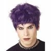California Costume Co. Black & Purple Mod Monster Wig