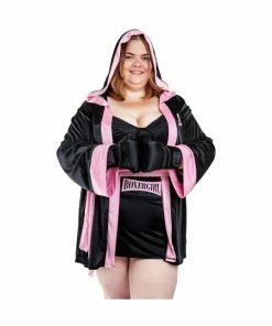 Top Trims Adult Costumes Adult Plus Size Sexy Boxer Costume