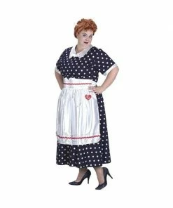 Fun World Adult Plus Size I Love Lucy Costume