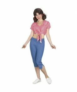 Exclusive Adult Mary Ann Gilligans Island Costume Adult Costumes