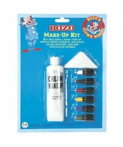 Fun World Adult Bozo The Clown Make Up Kit
