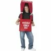 Fun World Adult Costumes Adult Kissing Booth Costume