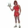 Fun World Adult Hooters Guy Waitress Costume