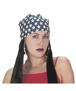Fun World Wigs Adult Biker Lady Wig