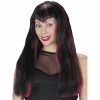 Fun World Wigs Adult Vampire Streak Wig