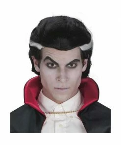 Fun World Wigs Adult Men's Classic Vampire Wig
