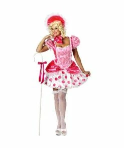 Brands On Sale Adult Deluxe Sexy Bo Peep Costume Adult Costumes