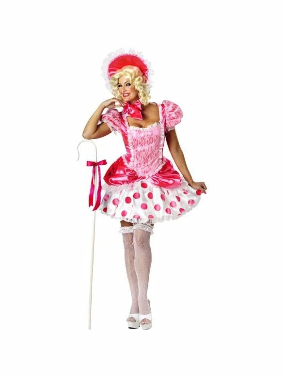 Brands On Sale Adult Deluxe Sexy Bo Peep Costume Adult Costumes 3 Brands On Sale Adult Deluxe Sexy Bo Peep Costume Adult Costumes