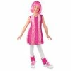 Exclusive Toddler Lazy Town Stephanie Costume