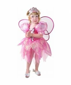Charades Kids Costumes Toddler Pink Petal Princess Costume