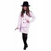 Charades Child's Pink Gangster Moll Costume