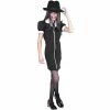 Charades Kids Costumes Child's Zip-Up Gangster Dress Costume