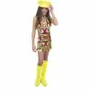 Charades Child's Swirl Go Go Dress Costume