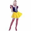 Charades Adult Sexy Lace Snow White Costume Adult Costumes