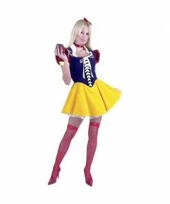 Charades Adult Sexy Lace Snow White Costume Adult Costumes