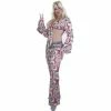 Charades Adult Costumes Adult Women's 60's Psychedelic Hippie Costume 2 Charades Adult Costumes Adult Women's 60's Psychedelic Hippie Costume