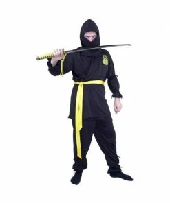 Charades Adult Costumes Adult Cobra Ninja Costume