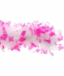 Charades White/Pink Feather Boa Accessory Kits