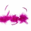 Charades Plum Marabou Solid Boa Accessory Kits