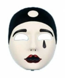 Forum Novelties Inc. Adult Pierrot Mask