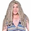 Characters Men's Blonde Rasta Wig Wigs