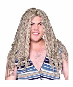 Characters Men's Blonde Rasta Wig Wigs