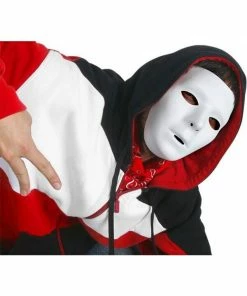 Disguise Masks Blank Drama Male Mask Set Of Five