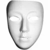 Disguise Blank Drama Female Mask Masks