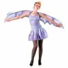 Top Trims Adult Purple Nymph Costume Wings