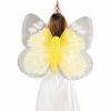 Top Trims Adult Yellow Butterfly Costume Wings