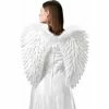 Top Trims Adult White Angel Costume Wings