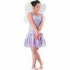 Top Trims Child's White Fairy Costume Wings