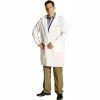 Rasta Imposta Adult Costumes Adult Dr. Tucker Fadden Plastic Surgeon Lab Coat Costume